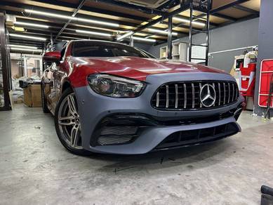W213 Convert Facelift E63 Lamp Bumper Bodykit Set