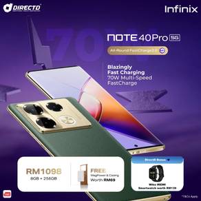 Infinix Note 40 Pro 5G [8GB RAM + 256GB ROM]