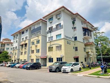 Freehold Apartment Teratai Taman Sutera Kajang