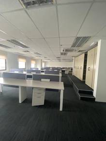 KL office sunway putra tower (2500sqft) fitted unit