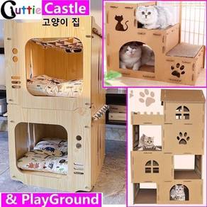 Kitty Castle, kitty house, Kitty Playground