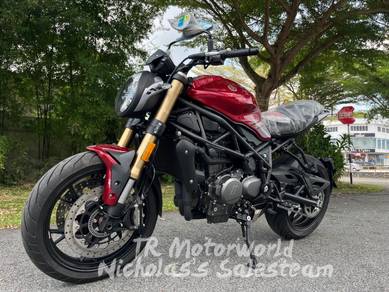 ZERO DEPO apply online ( BENELLI 752S LATEST new )