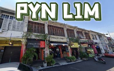 Lebuh Chulia 2 Storey Shop Lot Georgetown Campell Carnarvon Muntri