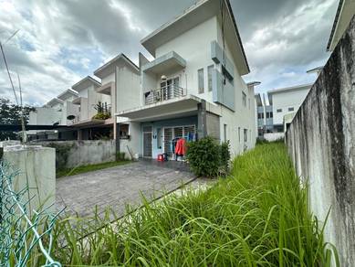 2sty 32x75 End Lot Terrace House, Saujana Rawang, Bandar Country Homes