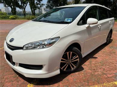 Toyota WISH 1.8 S FACELIFT (A) ANDROID PLAYER