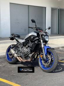 Yamaha mt store 07 mudah