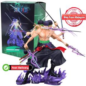 Anime One Piece Roronoa Zoro Action Figures 30cm P