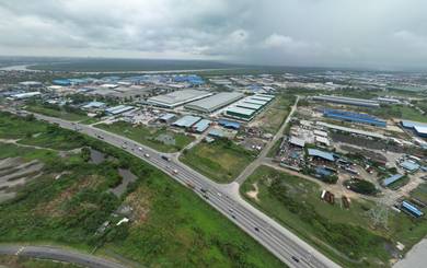 Telok gong port klang 22ac industrial development land for sale