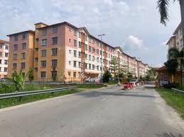 Seremban Putra Apartment New Paint House & Aircond & Water Heater