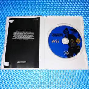 Nintendo Wii Tiger Woods PGA Tour 10 Game CD