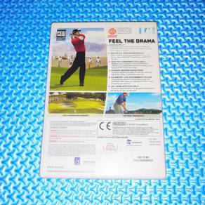 Nintendo Wii Tiger Woods PGA Tour 10 Game CD