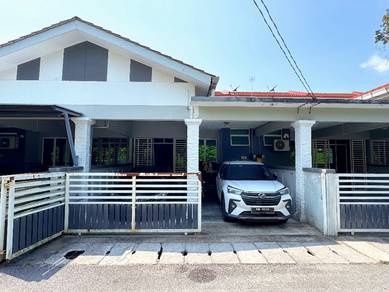 Rumah Teres 1 Tingkat Binaan Besar Di Kg Chicha Kubang Kerian