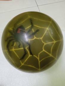 Fancy bowling ball Polyester clear spider web 14 l