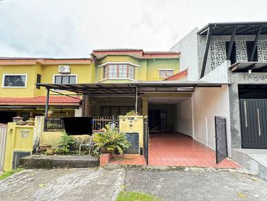 RUMAH UNTUK DIJUAL Ukay Perdana 4 Ampang Double Storey House Renovated