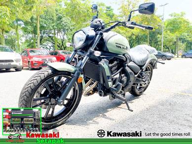 Kawasaki vulcan s deals mudah