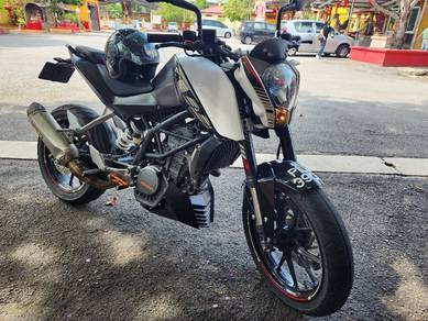 Ktm duke deals 200 mudah