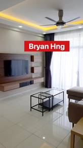 Sierra East At Bukit Jambul Renovated Furnished 2 Car Park Golf View