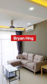 Sierra East At Bukit Jambul Renovated Furnished 2 Car Park Golf View