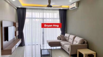 Sierra East At Bukit Jambul Renovated Furnished 2 Car Park Golf View