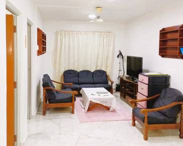 Sewa Murah Cheras Ria Apartment Taman Cheras Utama Fully Furnished