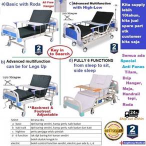 2 Functions Hospital Bed medical bed