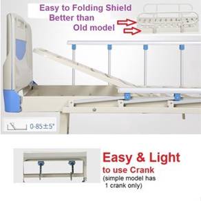 2 Functions Hospital Bed medical bed