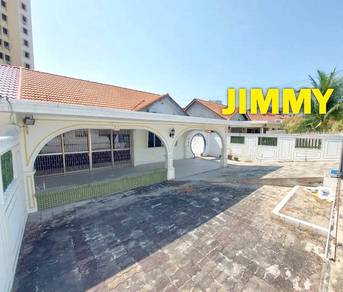 Tanjung Bungah, Hillside 1 Sty Semi D, With Big Side Compound For Sale