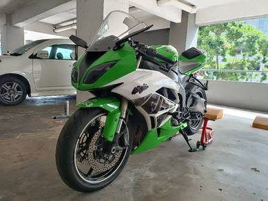 Kawasaki store zx6r mudah