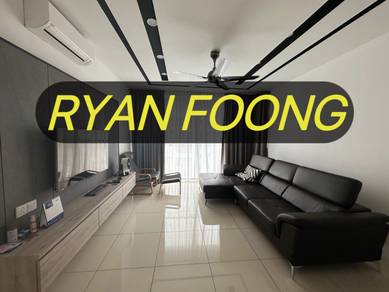 The clover 1598sqft High floor Modern Fully furnished Bayan Lepas FTZ