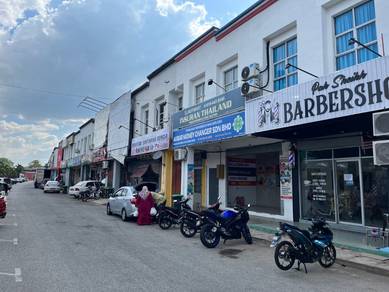Facing Main Road 2 Storey Shoplot Taman Akasia Kuala Nerang Kedah Sale