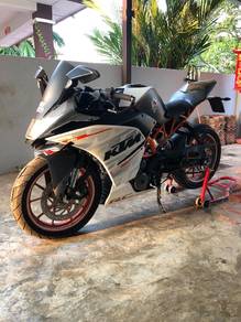 Ktm rc 390 online second hand olx