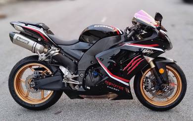 Kawasaki Ninja Zx10R Black Monster zx-10r gen2