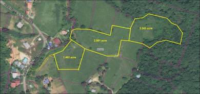 Road Access NT Land 7.6 Acre I Kinarut Papar I For Sale