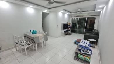 Apartment Seri Pinang Setia Alam FULLY FURNISHED, IMMEDIATE INTAKE