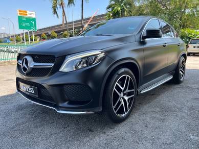 Mercedes Benz GLE400 4MATIC COUPE 3.0 (A)