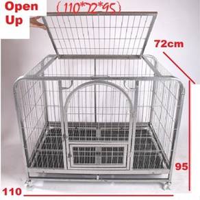 3.6ft Dog Cage 110cm (43inch) sangkar anjing, sang