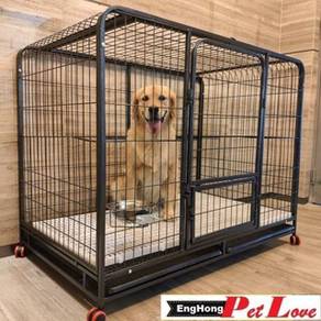 3.6ft Dog Cage 110cm (43inch) sangkar anjing, sang