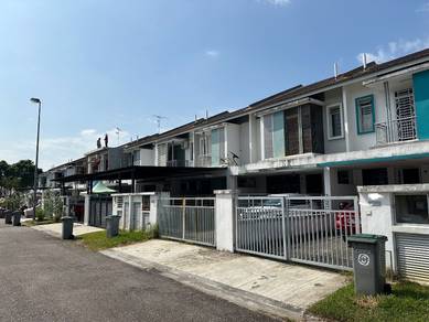 Low Down Payment Double Storey Terrace at Nusa Bayu, Iskandar Puteri