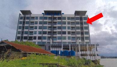 Serviced Apartment-Kafaz River Residence, Off Jln Patingan, 93400 Kchg