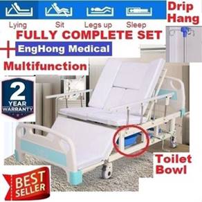 FULLY 6 Functions Hospital Bed, MULTIFUNCTION