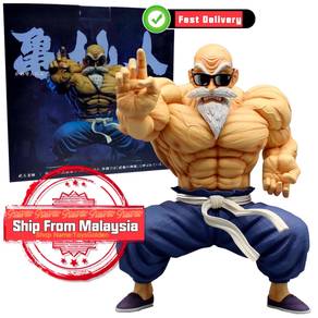 Anime Dragon Ball Master Roshi Kame Sennin Action