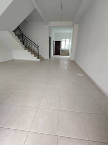 NEW FREEHOLD  2 sty  Taman Scientex Durian Tunggal