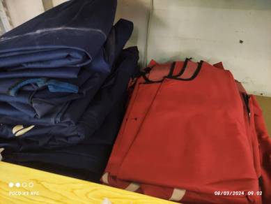 Kain Penutup Basket Jualan ( Preloved )