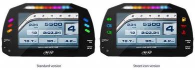 AIM Motorsport MXS Strada Dash - 5 Inch