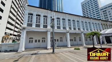 Upper Penang Road 3-Adjoining Unit Heritage Shophouse, Georgetown