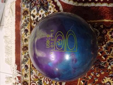 High performance bowling ball brunswick 15 lb