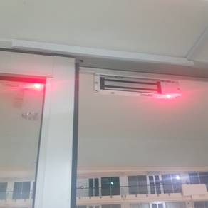 PASANG SISTEM LOCK MAGNET l magnetic lock system l
