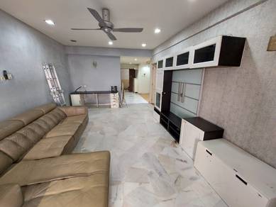 La villas condo, freehold, jln teratai off pv danau kota setapak