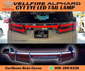 alphard vellfire 2015 2022  crystal eye taillamp