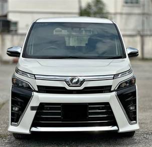 Toyota Voxy Convert Kirameki Zs Bumper Bodykit
